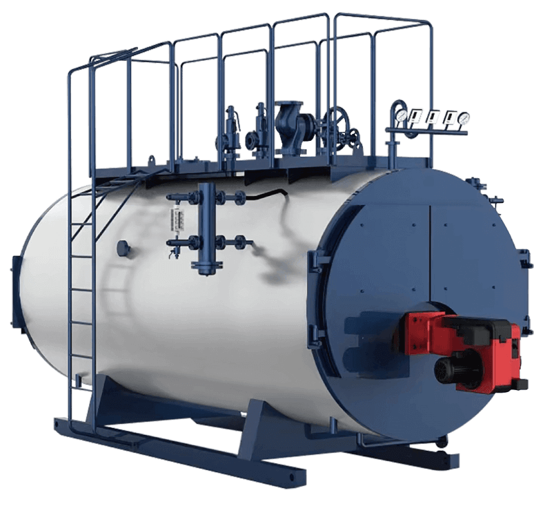 WNS- Series Gas/Oil Fired Energy Saving Steam Boiler