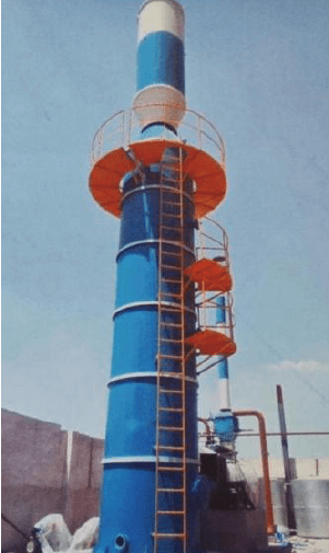 DST - Desulfurization Tower